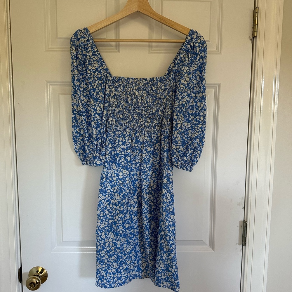 Blooms on Broad dress Tuckernuck